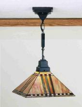 Luma-Spec Lighting 49154 - 13"Sq Prairie Corn Pendant.609