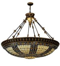 Luma-Spec Lighting 49726 - 45"W Fleur-de-lis Inverted Pendant