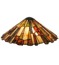 Luma-Spec Lighting 49920 - 17" Wide Delta Jadestone Shade