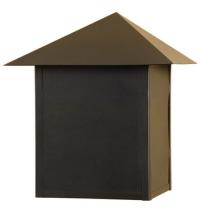 Luma-Spec Lighting 49957 - 12"W Dark Sky Wall Sconce