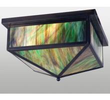 Luma-Spec Lighting 50034 - 18" Square Craftsman Flushmount