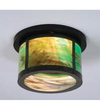 Luma-Spec Lighting 50035 - 14"W Craftsman Flushmount