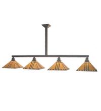 Luma-Spec Lighting 50038 - 59"L Prairie Corn 4 LT Island Pendant