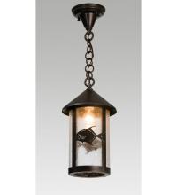 Luma-Spec Lighting 50119 - 8" Wide Fulton Permit Fish Mini Pendant