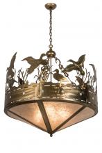 Luma-Spec Lighting 50145 - 36"W Ducks in Flight Inverted Pendant