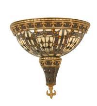 Luma-Spec Lighting 50241 - 18"W Fleur-de-lis Wall Sconce.604