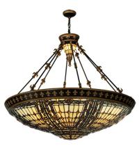 Luma-Spec Lighting 50250 - 28" Wide Fleur-de-lis Inverted Pendant