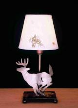 Luma-Spec Lighting 50611 - 13" High Lone Deer Faux Leather Accent Lamp