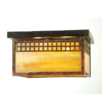 Luma-Spec Lighting 50660 - 13" Square Mission Tile Flushmount