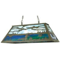 Luma-Spec Lighting 50666 - 33" Long Loon Oblong Pendant
