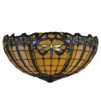 Luma-Spec Lighting 50700 - 20"W Tiffany Dragonfly Shade