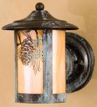 Luma-Spec Lighting 50706 - 6" Wide Fulton Winter Pine Solid Mount Wall Sconce