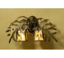 Luma-Spec Lighting 50763 - 17"W Pine Branch Valley View 2 LT Wall Sconce