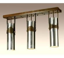 Luma-Spec Lighting 50835 - 26"L Iron Mountain 3 LT Island Pendant