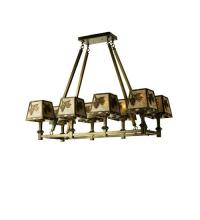 Luma-Spec Lighting 50837 - 38"L Balsam Pine 8 LT Oblong Chandelier