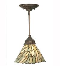 Luma-Spec Lighting 50863 - 8"W Willow Jadestone Mini Pendant
