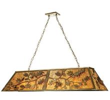 Luma-Spec Lighting 50883 - 54"L Oak Leaf & Acorn Oblong Pendant