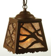 Luma-Spec Lighting 50939 - 6" Square Branches Mini Pendant