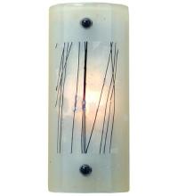 Luma-Spec Lighting 50999 - 5" Wide Twigs Fused Glass Wall Sconce