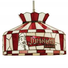 Luma-Spec Lighting 51012 - 16" Wide Personalized Johnny's Lunch Pendant