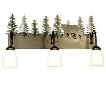 Luma-Spec Lighting 51064 - 27" Wide Lone Bear 3 Light Vanity