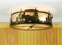 Luma-Spec Lighting 51095 - 18"W Moose at Dusk Flushmount