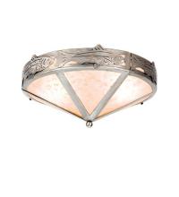 Luma-Spec Lighting 51225 - 16"W Rainbow Trout Flushmount