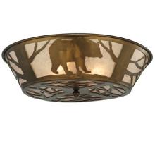 Luma-Spec Lighting 51497 - 22"W Bear on the Loose Flushmount