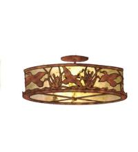 Luma-Spec Lighting 51499 - 16" Wide Ducks in Flight Flushmount