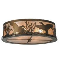 Luma-Spec Lighting 51500 - 22"W Ducks in Flight Flushmount