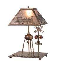 Luma-Spec Lighting 51704 - 24.5"H Train Table Lamp