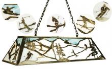 Luma-Spec Lighting 51708 - 48" Long Alpine Oblong Pendant