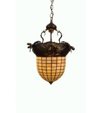 Luma-Spec Lighting 51850 - 14"W Greenbriar Oak Inverted Pendant