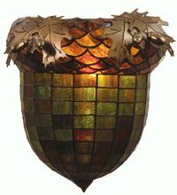 Luma-Spec Lighting 51851 - 12"W Greenbriar Oak Wall Sconce