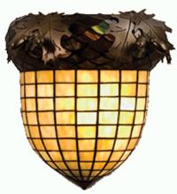 Luma-Spec Lighting 51852 - 12" Wide Greenbriar Oak Wall Sconce