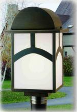 Luma-Spec Lighting 51891 - 10"Sq Mission Hill Top Post Mount