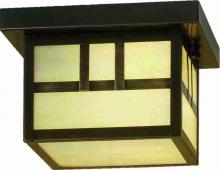 Luma-Spec Lighting 51893 - 10" Square Hyde Park Double Bar Mission Flushmount