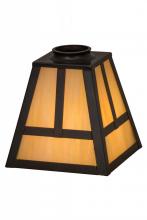 Luma-Spec Lighting 52019 - 6"Sq "T" Mission Shade