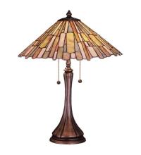 Luma-Spec Lighting 52158 - 23"H Delta Jadestone Table Lamp