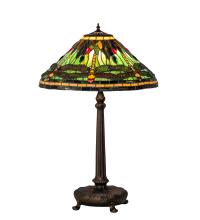 Luma-Spec Lighting 52441 - 31" High Tiffany Dragonfly Table Lamp