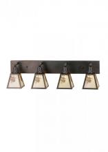 Luma-Spec Lighting 52458 - 36"W Winter Pine 4 LT Vanity Light