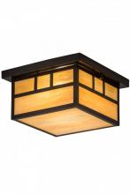 Luma-Spec Lighting 52681 - 12"Sq Hyde Park Double Bar Mission Flushmount