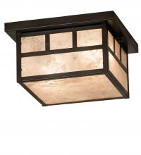 Luma-Spec Lighting 52710 - 12" Square Hyde Park "T" Mission Flushmount