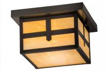 Luma-Spec Lighting 52713 - 10"Sq Hyde Park Cross Mission Flushmount