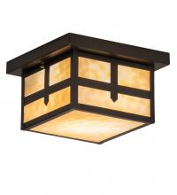 Luma-Spec Lighting 52717 - 10" Square Hyde Park Cross Mission Flushmount