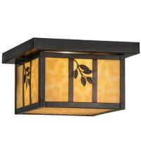 Luma-Spec Lighting 52808 - 10"Sq Hyde Park Sprig Flushmount