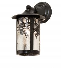 Luma-Spec Lighting 54244 - 8" Wide Fulton Winter Pine Solid Mount Wall Sconce