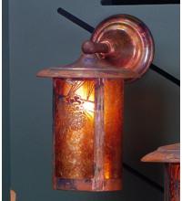 Luma-Spec Lighting 54247 - 8" Wide Fulton Winter Pine Solid Mount Wall Sconce