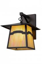 Luma-Spec Lighting 54633 - 12"W Stillwater Mountain View Hanging Wall Sconce