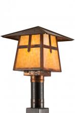 Luma-Spec Lighting 54679 - 12.5"Sq Stillwater Cross Mission Post Mount
